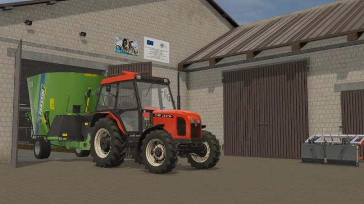 FS22 – Zetor 7340 Tractor V1.0