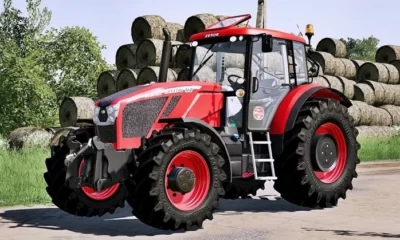 Трактор Zetor Crystal 160 Hd V1.0 для FS22