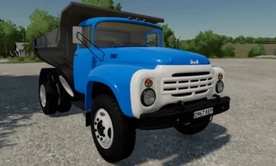 Грузовик Zil-131-B V1.0 для FS22