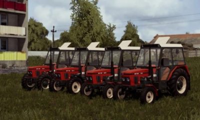 Чехословакия Zetor Ur I Pack V1.0 FS19