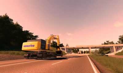 Большой экскаватор Komatsu V1.0 FS19