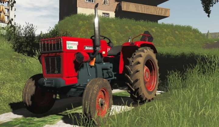 Universal 445 Tractor V1.0 FS19