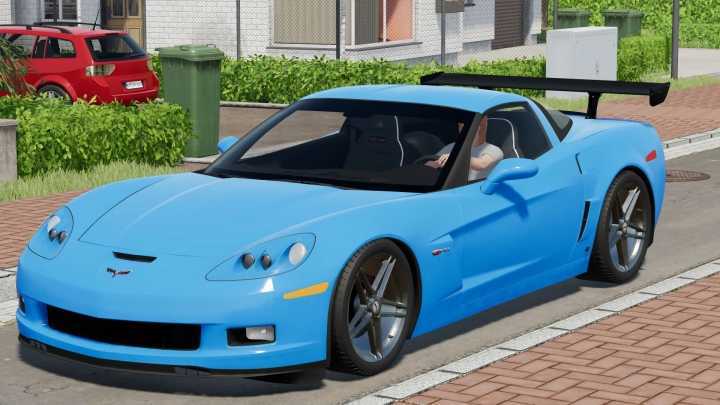 FS22 – 2006 Chevrolet Corvette Z06 V1.0