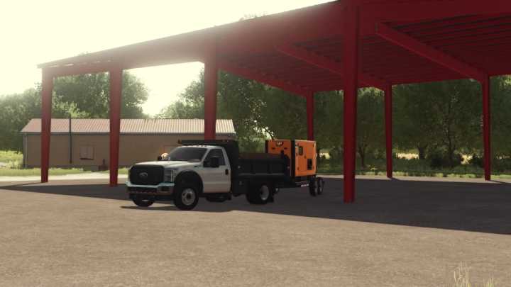 FS22 – 2016 Ford F550 Dump Truck Release V1.0