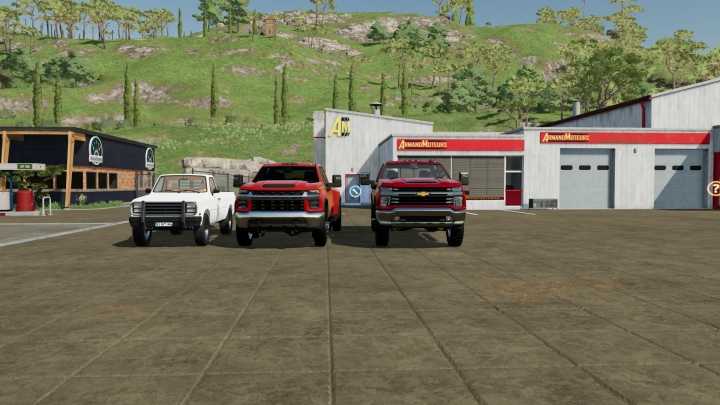 FS22 – 2020 Chevy Silverado 3500 V2.0