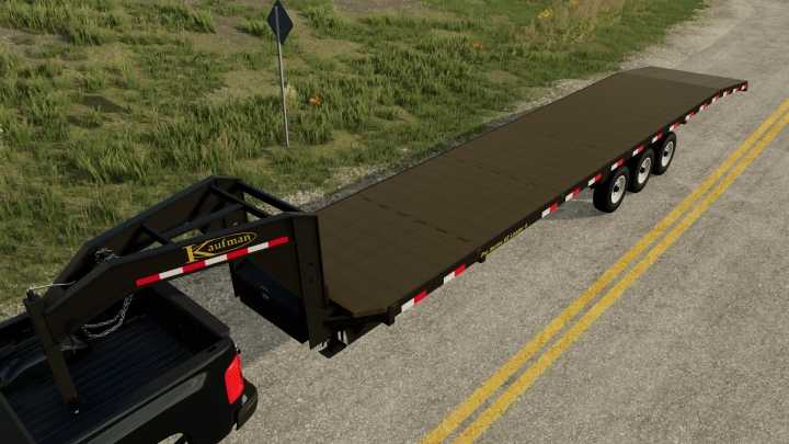 FS22 – 35 Foot Kaufman Trailer V1.0