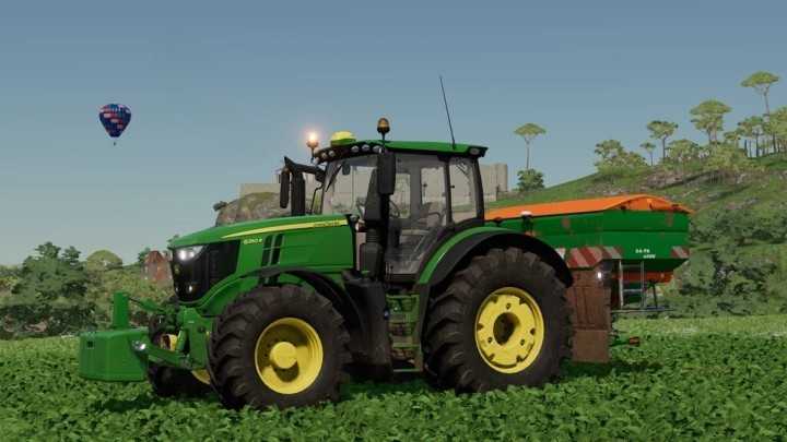 FS22 – Amazone Za-Ts 4200 V1.0