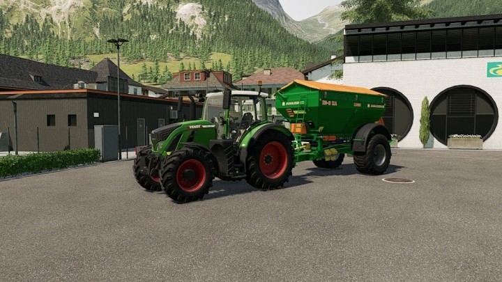 FS22 – Amazone Zgb Pack V1.0