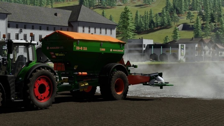 FS22 – Amazone Zgb Pack V1.0