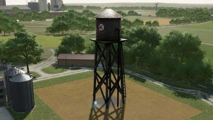 FS22 – American Water Tower V1.0