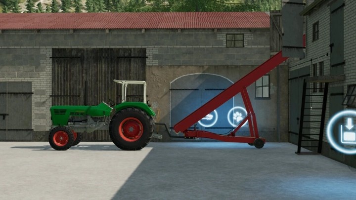 FS22 – Bale Conveyor Belt V1.0