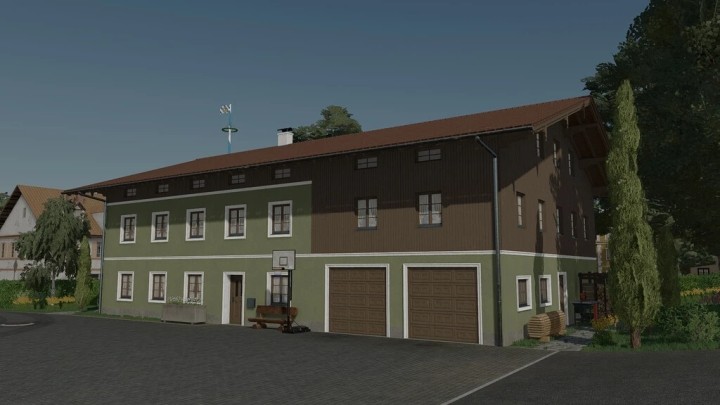 FS22 – Bavarian Farmhouse V1.0