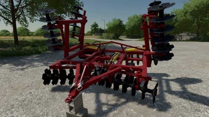 FS22 – Bdp-6.3 Discator V1.0