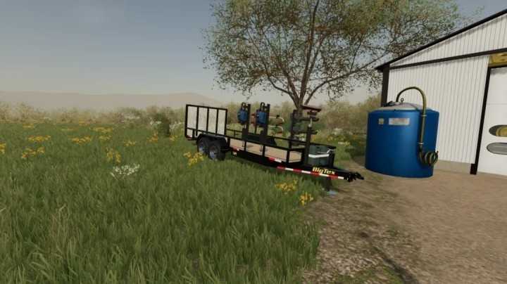 FS22 – Bigtex Lawncare Trailer V1.0