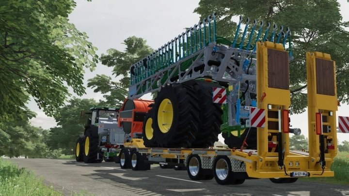 FS22 – Bomech Multi Profi Edited V1.0.0.1