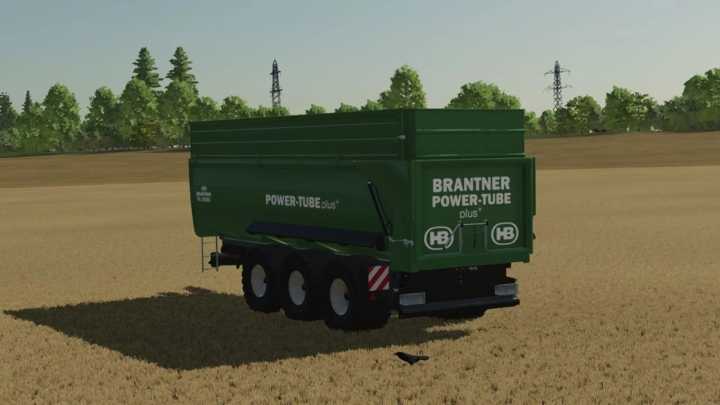 FS22 – Brantner Ta 30080 Trailer V1.0.1.0