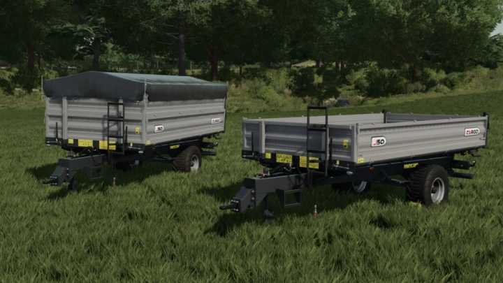 FS22 – Cargo J50 Trailer V1.0