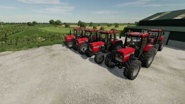 FS22 – Case Ih 885 Xl V1.0