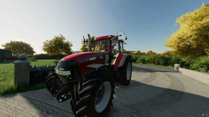 FS22 – Case Ih Mxm 190 Pro V1.0