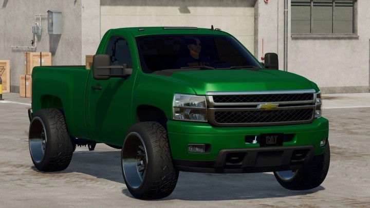 FS22 – Chevrolet Silverado 2500 V2.0