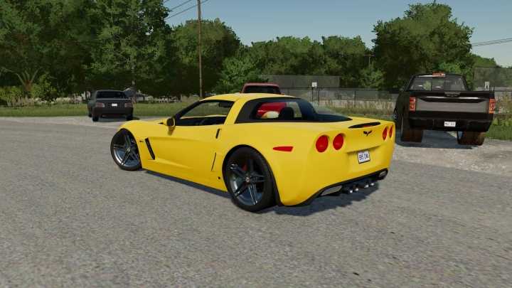 FS22 – Chevy Corvette Z06 V1.0