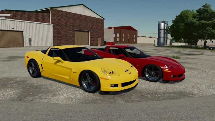 FS22 – Chevy Corvette Z06 V1.0