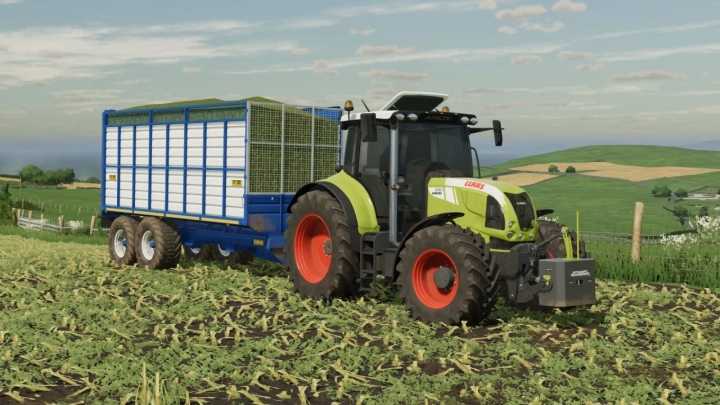 FS22 – Claas Arion 610-640 Tractor V1.0