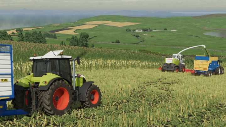 FS22 – Claas Arion 610-640 Tractor V1.0