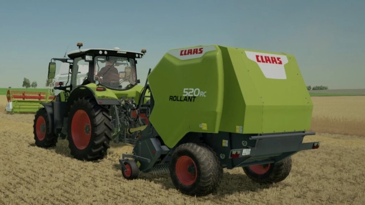 FS22 – Claas Rollant 520 V1.0