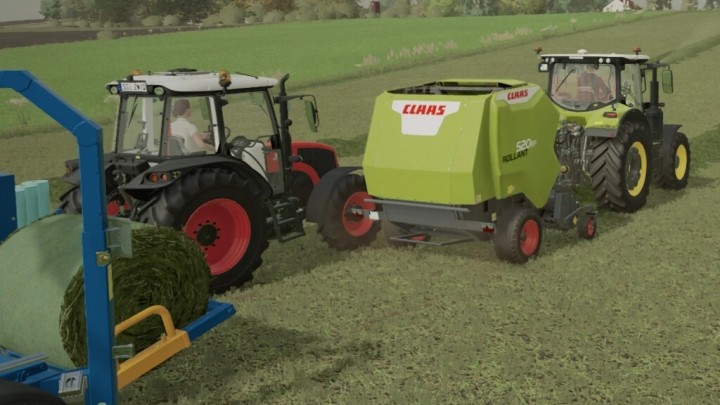 FS22 – Claas Rollant 520 V1.0