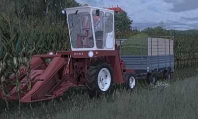 FS22 - Текстура кукурузы V1.0