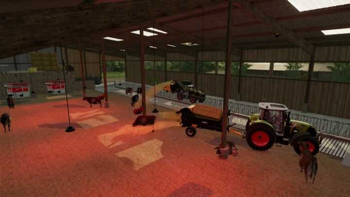 FS22 – Cow Barns Pack V1.0.0.2