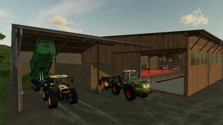 FS22 – Cow Barns Pack V1.0.0.2