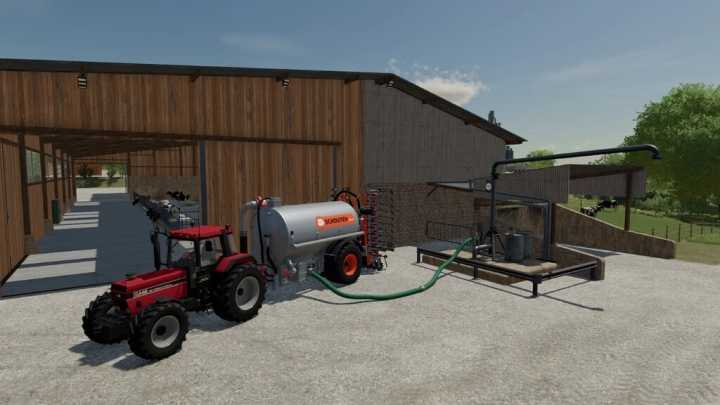 FS22 – Cow Barns Pack V1.0.0.2