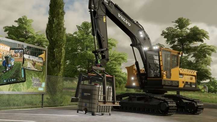 FS22 – Crane Block Grab V1.0.1.0