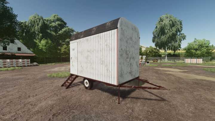 FS22 – Decorative Construction Trailer V1.0