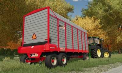 FS22 – Набор кормовых ящиков Dion B58 V1.0