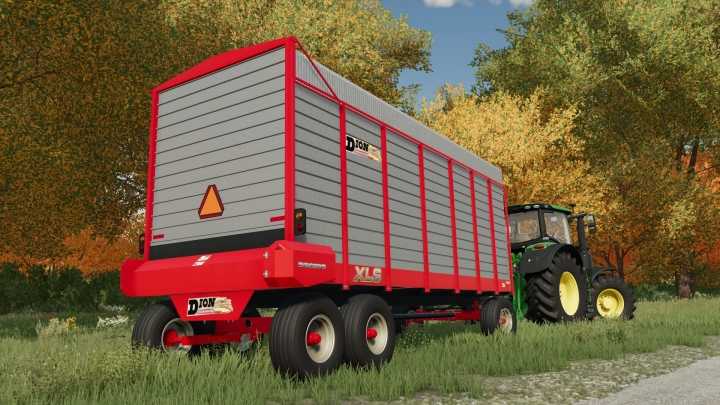 FS22 – Dion B58 Forage Boxes Pack V1.0