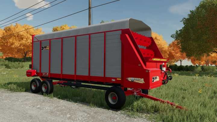 FS22 – Dion B58 Forage Boxes Pack V1.0