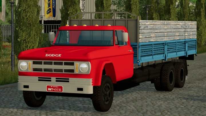 FS22 – Dodge 700 Truck V1.0