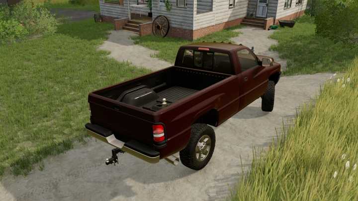 FS22 – Dodge Ram Sc 1997 V1.1