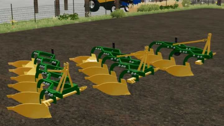 FS22 – Doganlar Plough V1.0