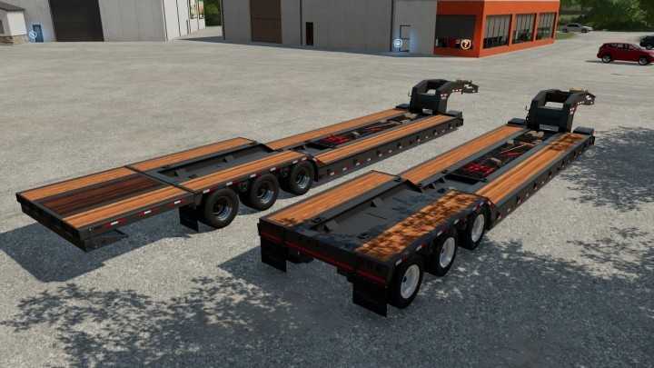 FS22 – Eager Beaver Gsl-03 Trailer V2.0