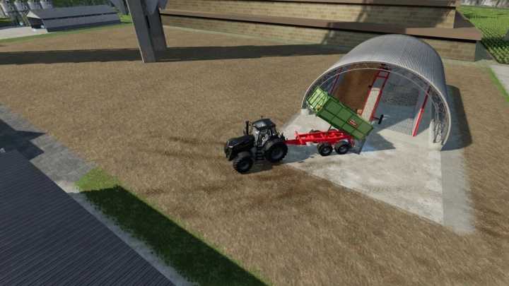 FS22 – Earth Fruits Storage V1.0