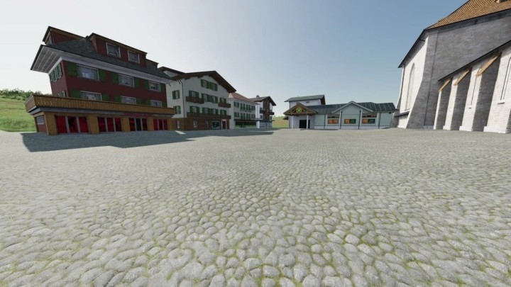 FS22 – Erlengrat Buildings Pack V1.2