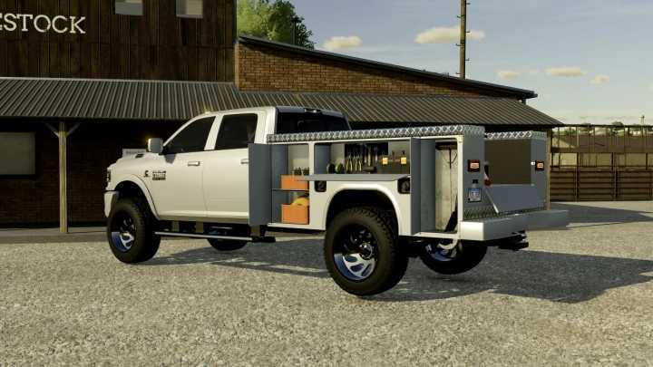 FS22 – Exp22 2020 Dodge Ram V1.0