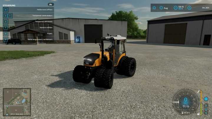 FS22 – Fendt 200 Vario V1.0