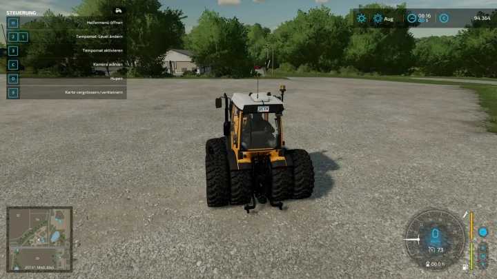 FS22 – Fendt 200 Vario V1.0