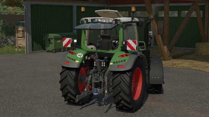 FS22 – Fendt 300 Vario S4 Tractor V1.0