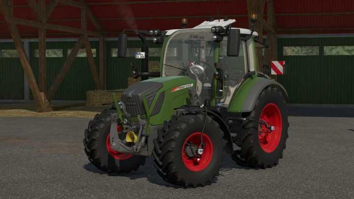 FS22 – Fendt 300 Vario S4 Tractor V1.0